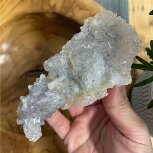 Unique amethyst flower formation. Amethyst crystal flower cluster from Brazil